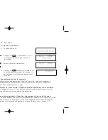 Preview for 18 page of Uniden TRU 246 (French) Manual D'Utilisation