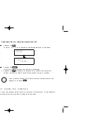 Preview for 20 page of Uniden TRU 246 (French) Manual D'Utilisation