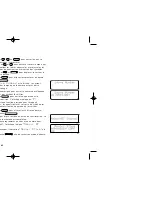 Preview for 22 page of Uniden TRU 246 (French) Manual D'Utilisation