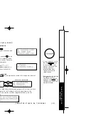 Preview for 23 page of Uniden TRU 246 (French) Manual D'Utilisation