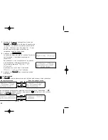 Preview for 26 page of Uniden TRU 246 (French) Manual D'Utilisation