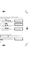 Preview for 36 page of Uniden TRU 246 (French) Manual D'Utilisation