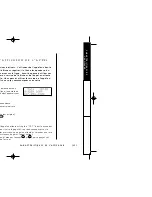 Preview for 37 page of Uniden TRU 246 (French) Manual D'Utilisation