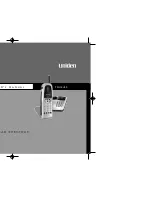 Uniden TRU 3455 Owner'S Manual preview