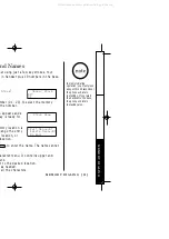 Preview for 23 page of Uniden TRU 3485 Owner'S Manual