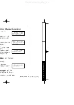 Preview for 27 page of Uniden TRU 3485 Owner'S Manual