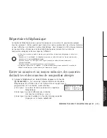 Предварительный просмотр 29 страницы Uniden TRU 5865 Series Manual D'Utilisation