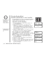 Предварительный просмотр 36 страницы Uniden TRU 5865 Series Manual D'Utilisation