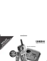 Uniden TRU4465 Series Manual D'Utilisation preview