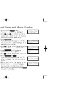 Предварительный просмотр 34 страницы Uniden TRU546 Owner'S Manual