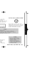 Предварительный просмотр 45 страницы Uniden TRU546 Owner'S Manual