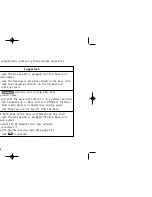 Предварительный просмотр 46 страницы Uniden TRU546 Owner'S Manual