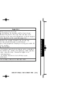 Предварительный просмотр 47 страницы Uniden TRU546 Owner'S Manual