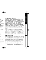 Предварительный просмотр 59 страницы Uniden TRU548 Owner'S Manual