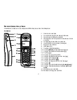 Preview for 8 page of Uniden TRU9060 (French) Manuel Du Propriétaire