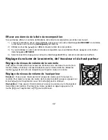 Preview for 43 page of Uniden TRU9060 (French) Manuel Du Propriétaire