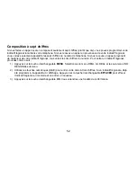 Preview for 53 page of Uniden TRU9060 (French) Manuel Du Propriétaire