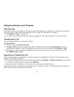 Preview for 38 page of Uniden TRU9380-3 - TRU Cordless Phone Owner'S Manual