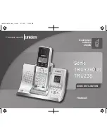 Uniden TRU9380 Series Manual D'Utilisation preview