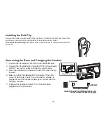 Preview for 15 page of Uniden TRU9385 Series Owner'S Manual