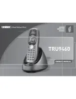 Uniden TRU9460 Owner'S Manual предпросмотр