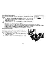 Предварительный просмотр 46 страницы Uniden TRU9460 Owner'S Manual