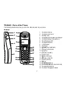 Preview for 8 page of Uniden TRU9465 Series Owner'S Manual