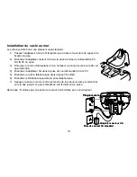 Preview for 15 page of Uniden TRU9466 - TRU 9466 Cordless Phone Manual D'Utilisation