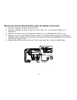 Preview for 18 page of Uniden TRU9466 - TRU 9466 Cordless Phone Manual D'Utilisation