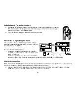 Preview for 19 page of Uniden TRU9466 - TRU 9466 Cordless Phone Manual D'Utilisation