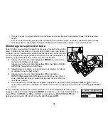 Preview for 55 page of Uniden TRU9466 - TRU 9466 Cordless Phone Manual D'Utilisation