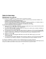 Preview for 62 page of Uniden TRU9466 - TRU 9466 Cordless Phone Manual D'Utilisation