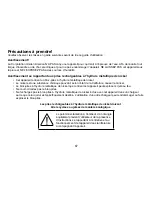 Preview for 68 page of Uniden TRU9466 - TRU 9466 Cordless Phone Manual D'Utilisation