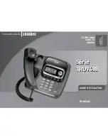 Uniden TRU9488 - TRU 9488 Cordless Phone Base Station (French) Manual D'Utilisation preview