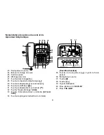 Preview for 9 page of Uniden TRU9488 - TRU 9488 Cordless Phone Base Station (French) Manual D'Utilisation