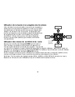 Preview for 13 page of Uniden TRU9488 - TRU 9488 Cordless Phone Base Station (French) Manual D'Utilisation