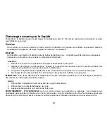 Preview for 80 page of Uniden TRU9488 - TRU 9488 Cordless Phone Base Station (French) Manual D'Utilisation