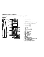 Preview for 8 page of Uniden TRU9496 - TRU 9496 Cordless Phone Base Station Owner'S Manual