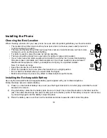 Preview for 15 page of Uniden TRU9496 - TRU 9496 Cordless Phone Base Station Owner'S Manual