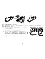 Preview for 16 page of Uniden TRU9496 - TRU 9496 Cordless Phone Base Station Owner'S Manual