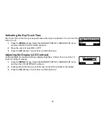 Preview for 22 page of Uniden TRU9496 - TRU 9496 Cordless Phone Base Station Owner'S Manual