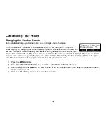 Preview for 31 page of Uniden TRU9496 - TRU 9496 Cordless Phone Base Station Owner'S Manual