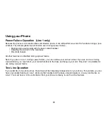 Preview for 34 page of Uniden TRU9496 - TRU 9496 Cordless Phone Base Station Owner'S Manual