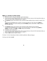 Preview for 37 page of Uniden TRU9496 - TRU 9496 Cordless Phone Base Station Owner'S Manual