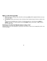 Preview for 38 page of Uniden TRU9496 - TRU 9496 Cordless Phone Base Station Owner'S Manual