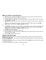 Preview for 40 page of Uniden TRU9496 - TRU 9496 Cordless Phone Base Station Owner'S Manual