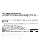 Preview for 41 page of Uniden TRU9496 - TRU 9496 Cordless Phone Base Station Owner'S Manual