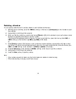 Preview for 42 page of Uniden TRU9496 - TRU 9496 Cordless Phone Base Station Owner'S Manual