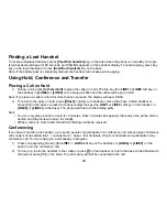 Preview for 45 page of Uniden TRU9496 - TRU 9496 Cordless Phone Base Station Owner'S Manual