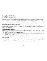 Preview for 48 page of Uniden TRU9496 - TRU 9496 Cordless Phone Base Station Owner'S Manual